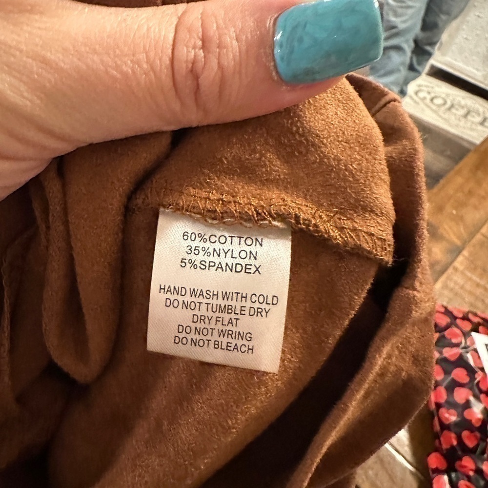 Privy Brown Dress - Picture 5 of 5